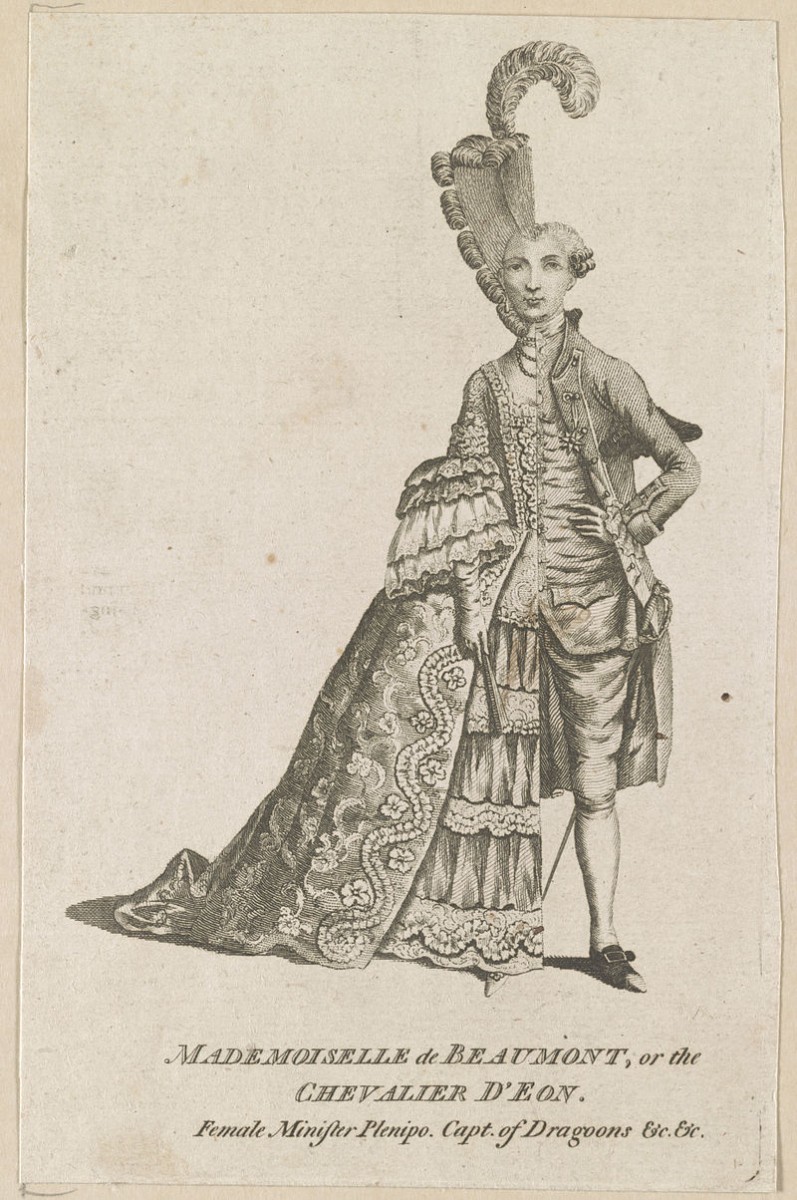 Chevalier d’Eon de Beaumont